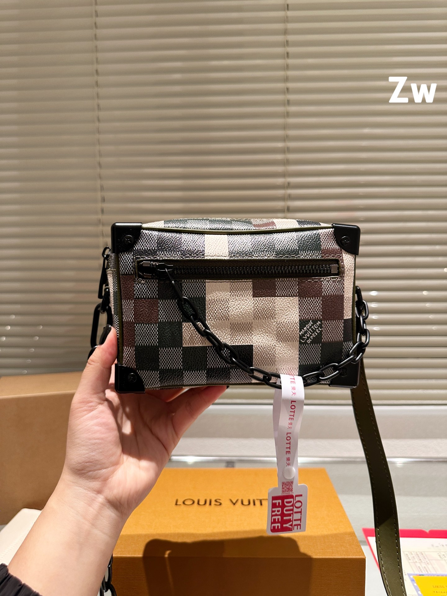 LV Mini Soft Trunk Bag M24581 LM091 18cm