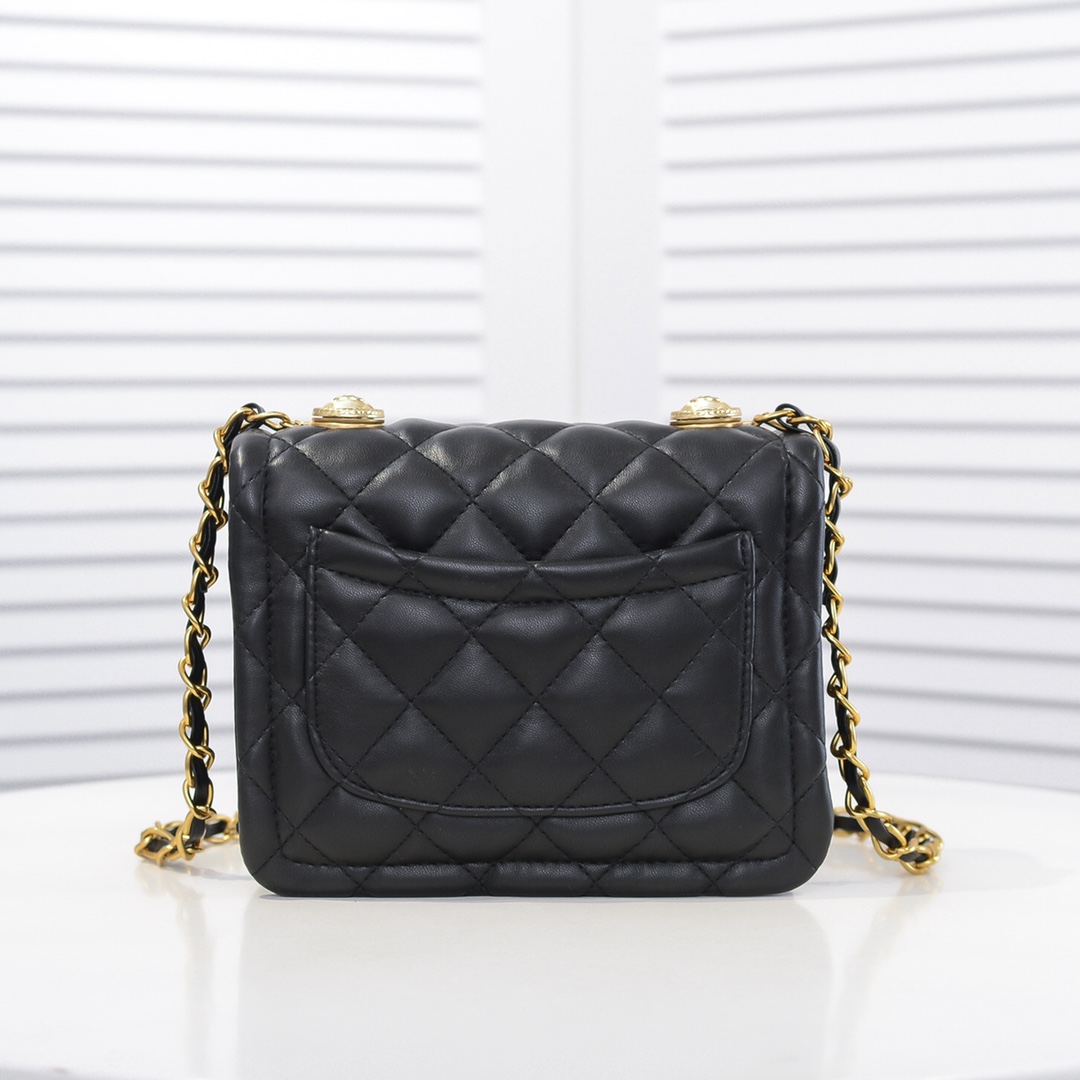 Chanel CF Shoulder Bag Handbag