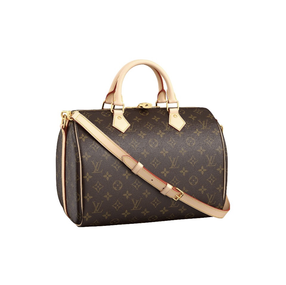 Louis Vuitton LV Speedy Bandoulière 30 Shoulder Bag Handbag (Replica)