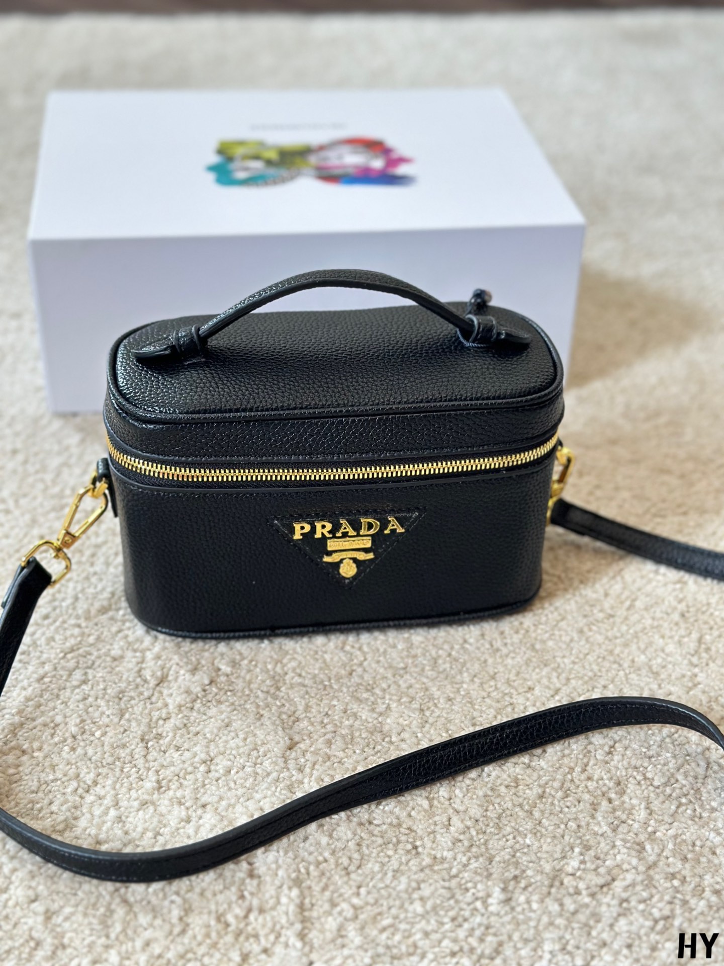 Prada Cosmetic Bag 001 DB561 20cm