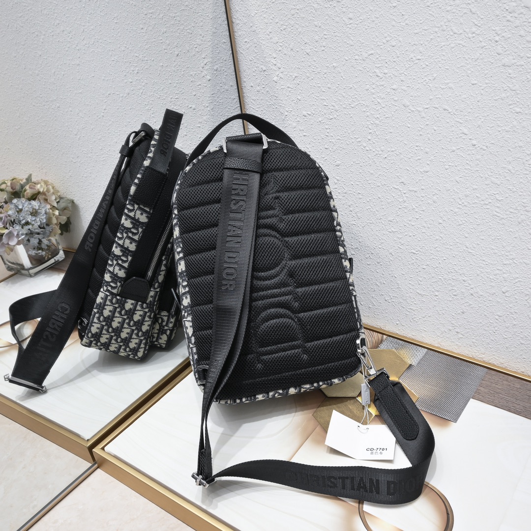 Dior Mini Rider Sling Bag 7701 XB002 21cm