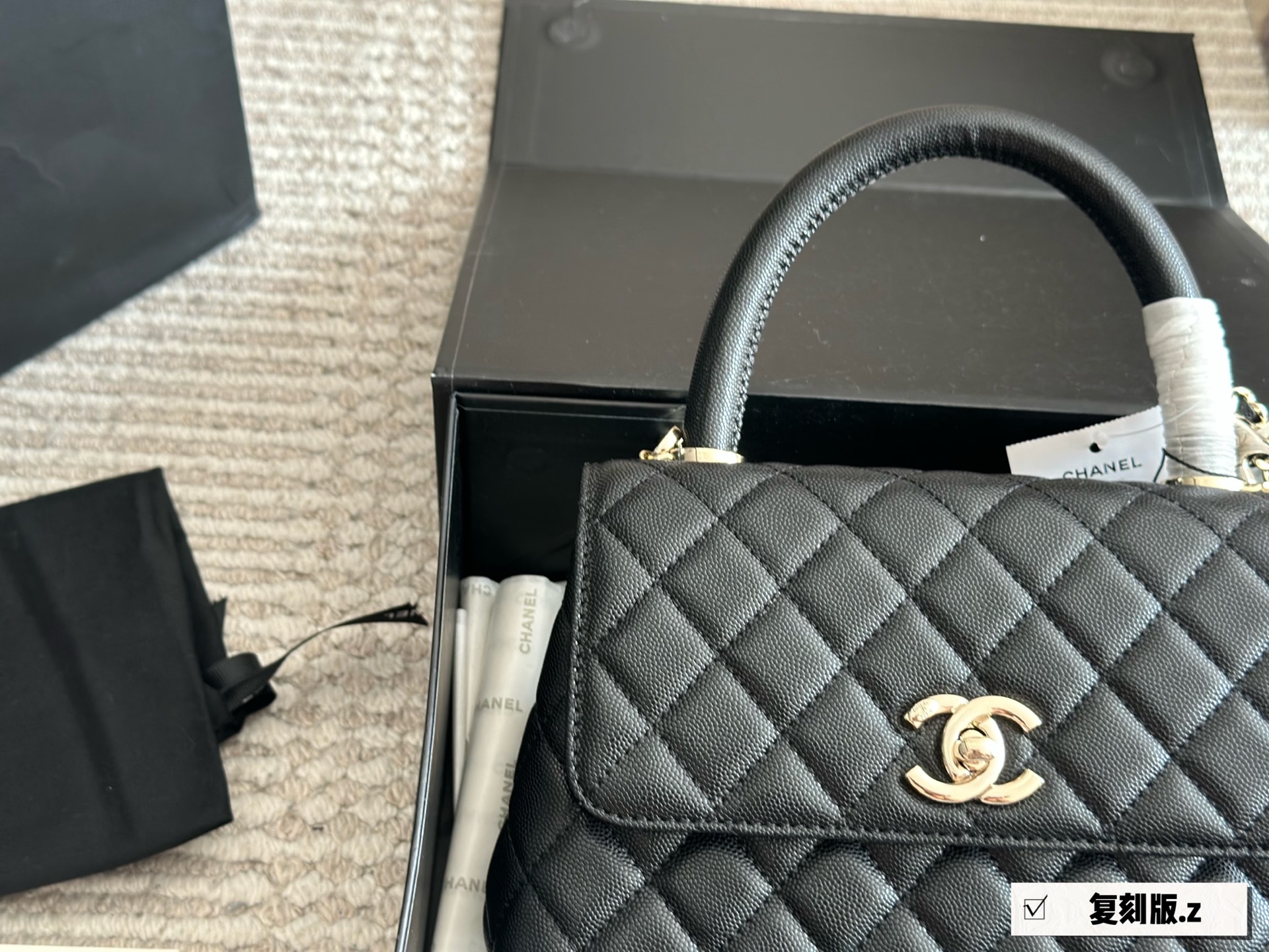 Chanel Coco Handle Bag 032 DB502 22cm