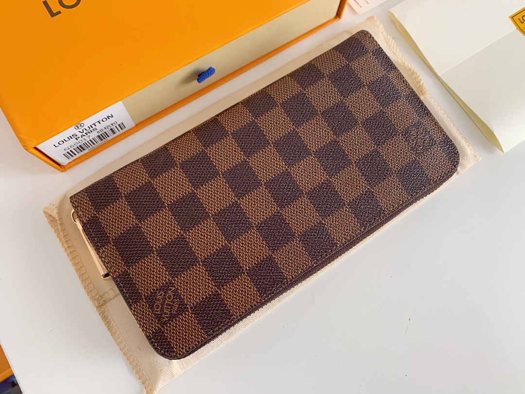 Louis Vuitton ZIPPY WALLET 60017 19CM