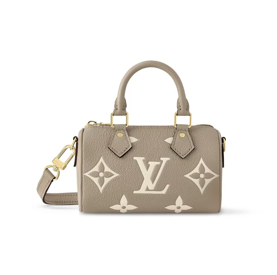 Louis Vuitton Mini Nano Speedy Shoulder Bag