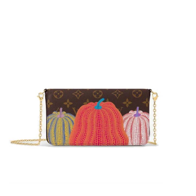 Louis Vuitton LV Felicie Pochette M81896 Shoulder Bag (Replica)