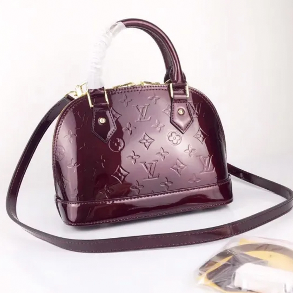 Louis Vuitton ALMA BB M91606 LM051 25cm