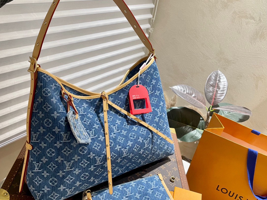 10A + quality LV CarryAll Bag 016 DB032542 30-38cm