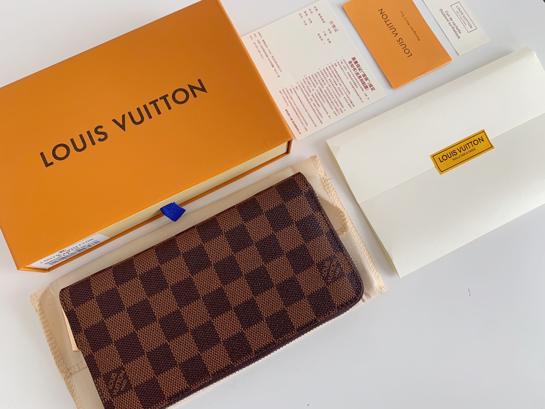 Louis Vuitton ZIPPY WALLET 60017 19CM