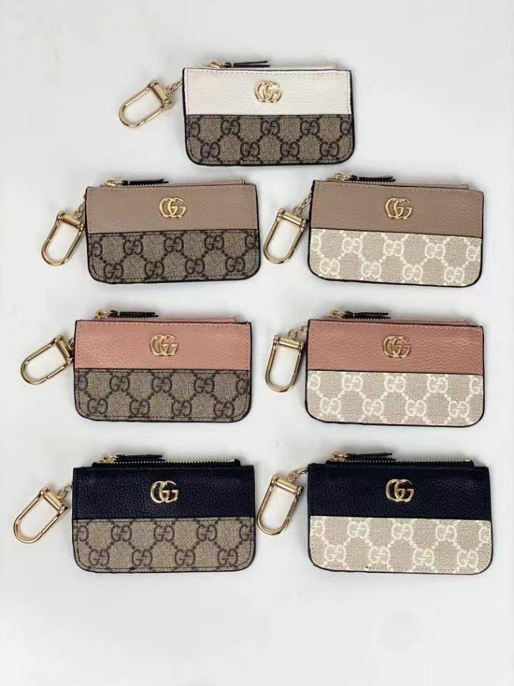 Gucci Zipper Card holder 701070 LM06 12.5cm