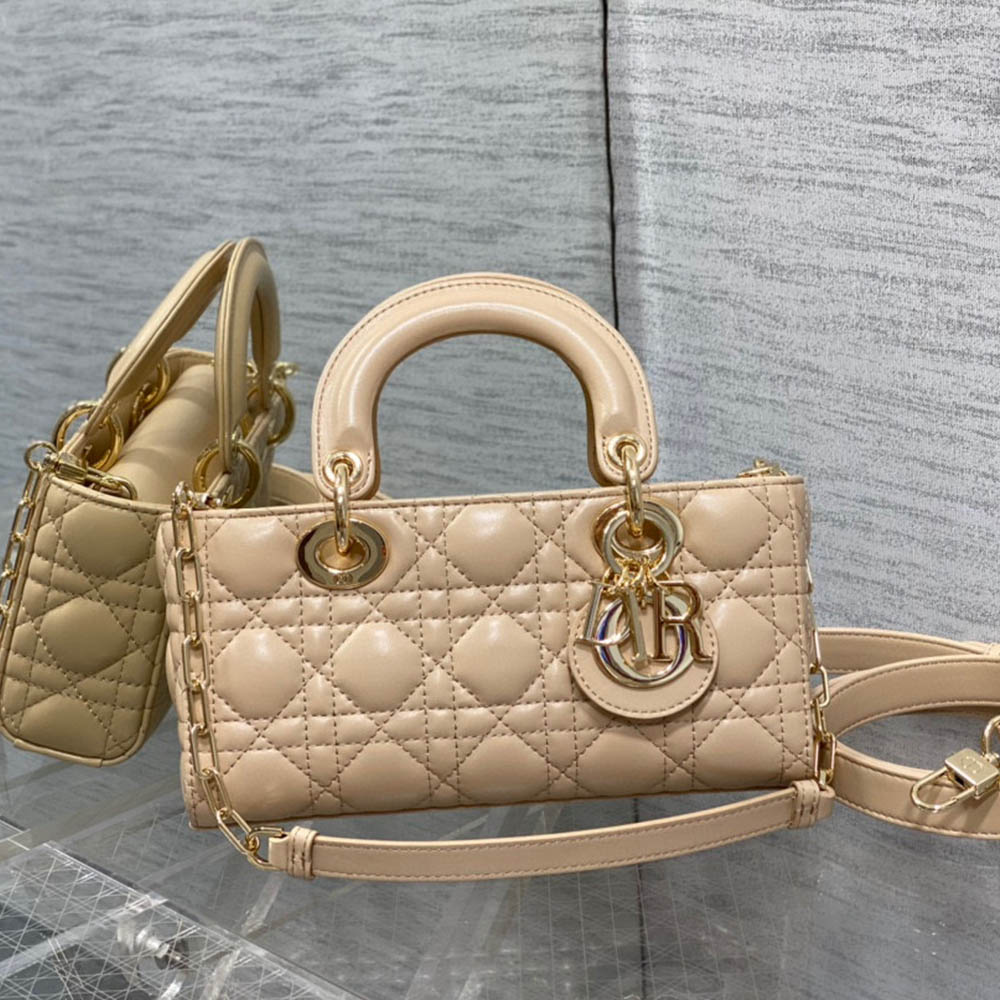 Dior Small LADY D-JOY  - Sheep leather (Replica)