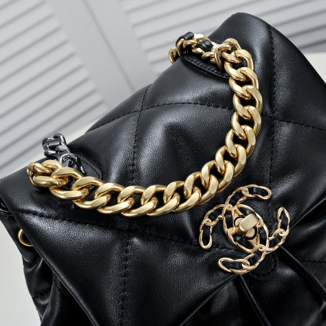 Chanel 24C 19Bag backpacks Backpack Bag Handbag