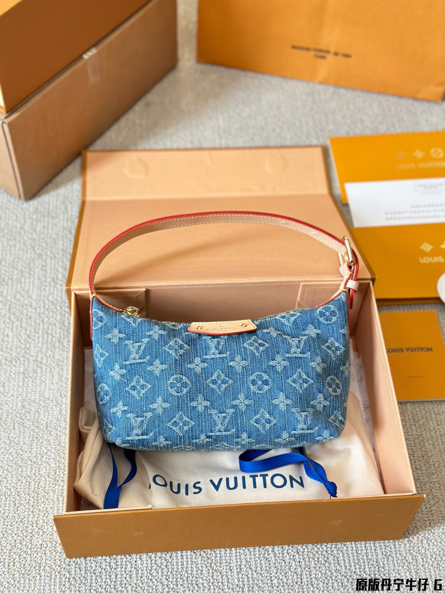 LV Hills Pochette 003 DB571 20cm