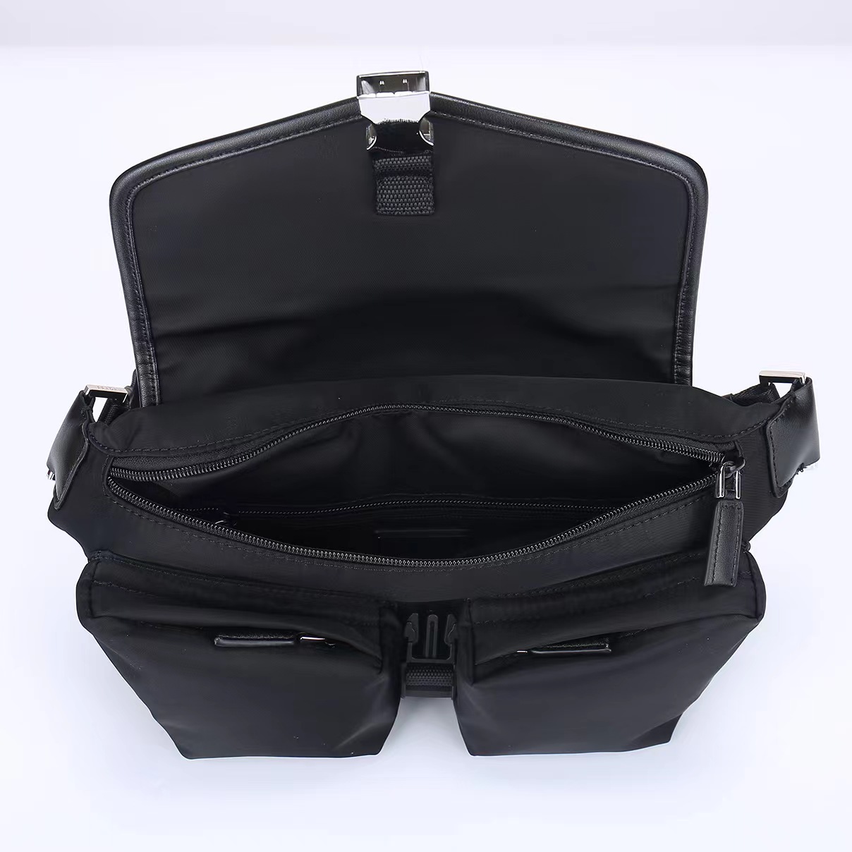 Prada Shoulder Bag 2174 TS551 24cm