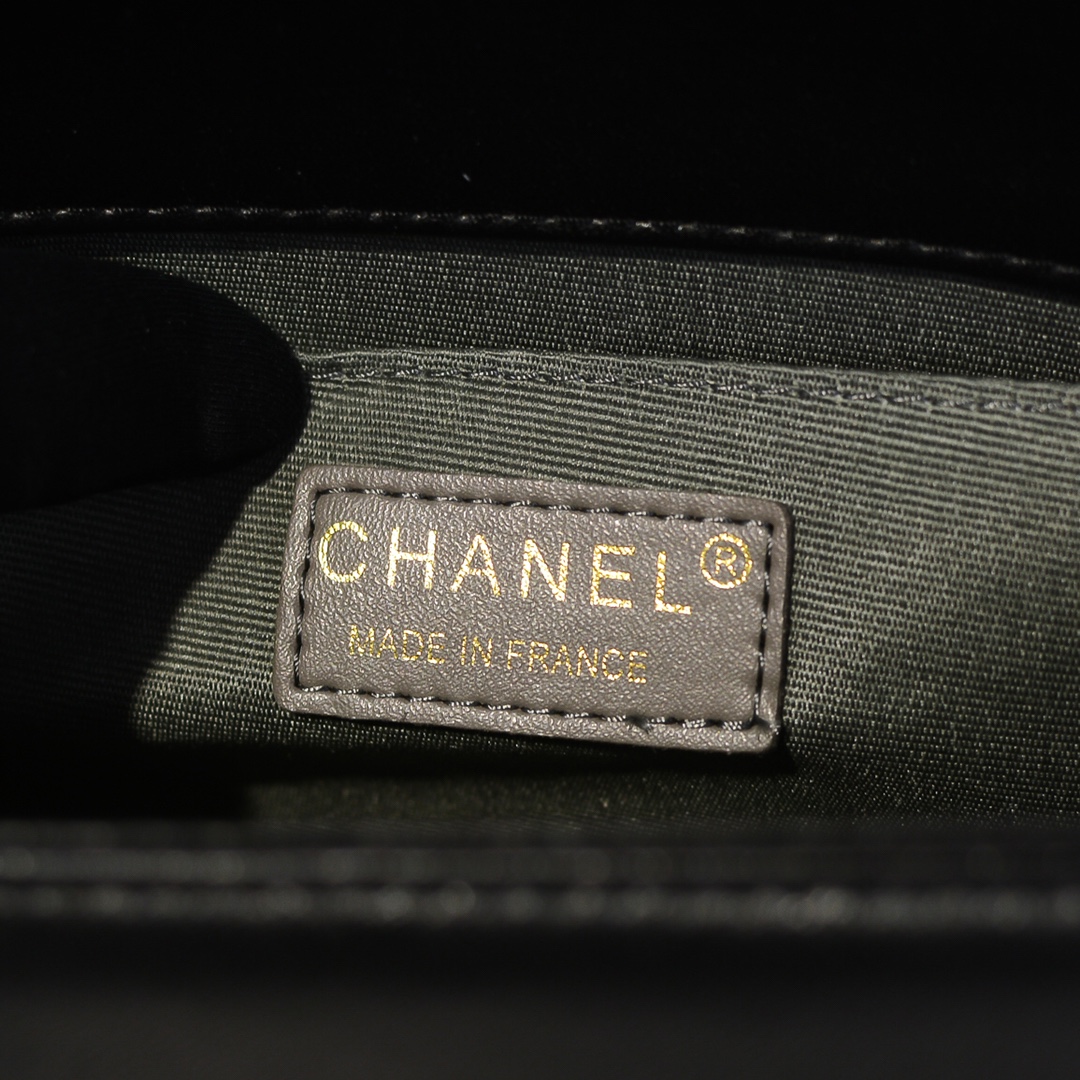 Chanel Leboy snake pattern Shoulder Bag Handbag