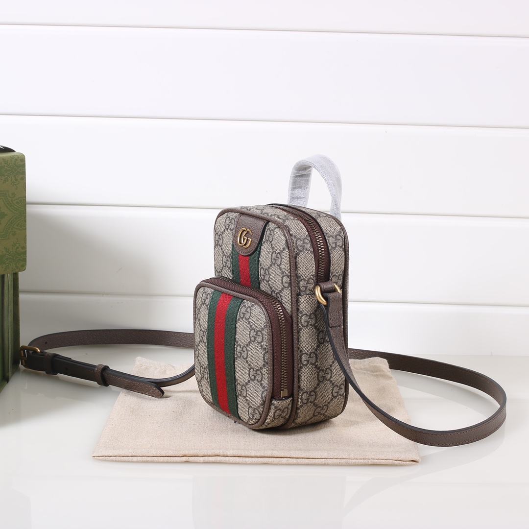 GUCCI 671682 12x16x7 cm