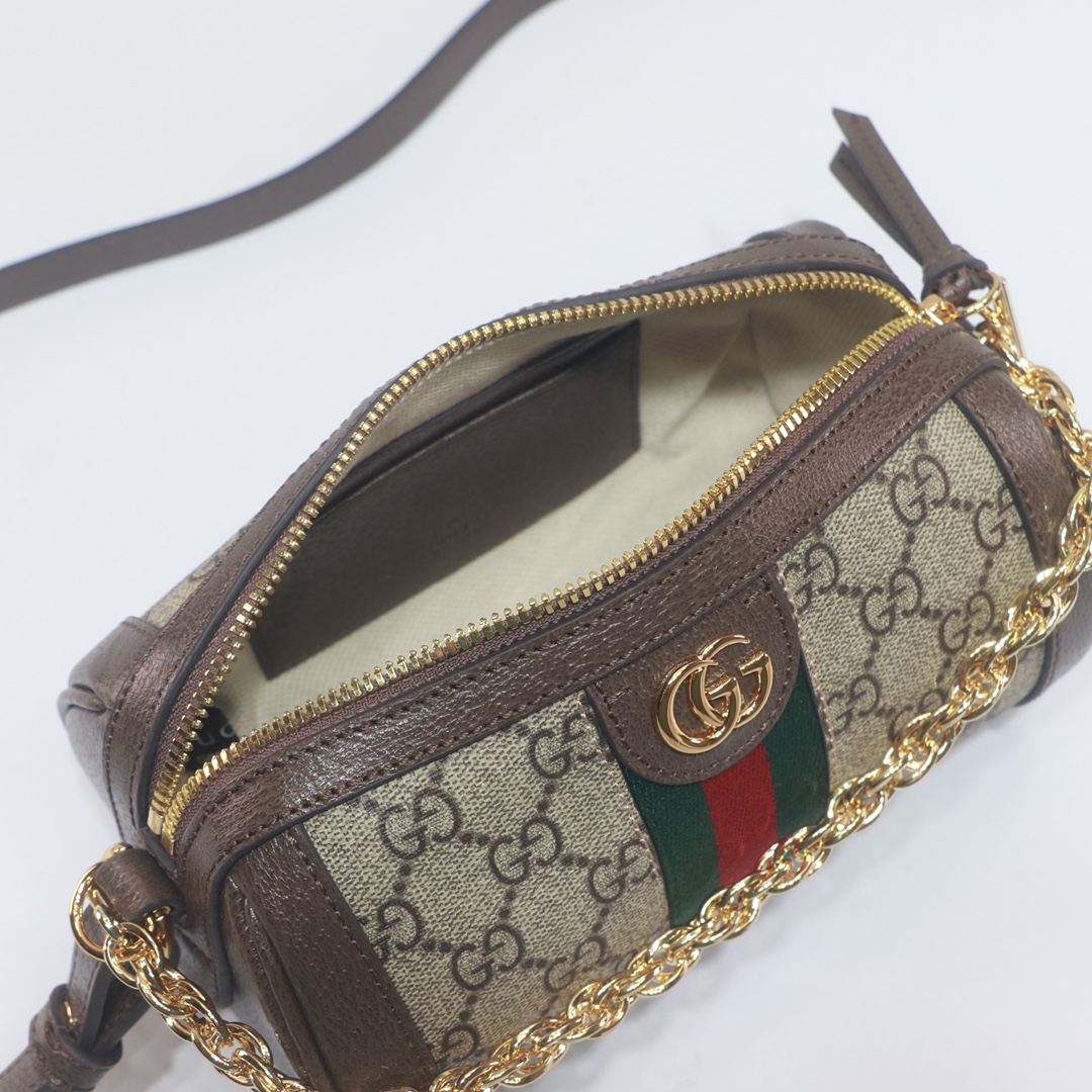 Gucci Ophidia Shoulder bag 795208 LM031 18.5cm