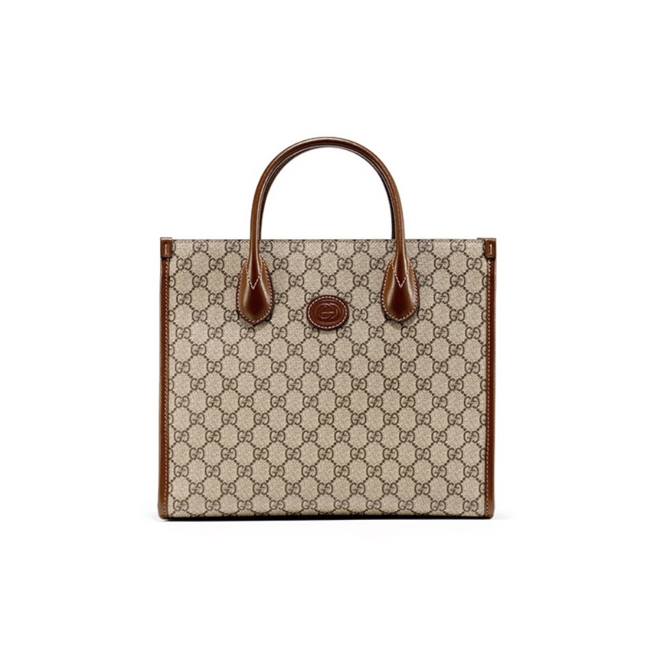 Gucci Canvas Tote Bag Handbag Totes Shoulder Bag(Replica)