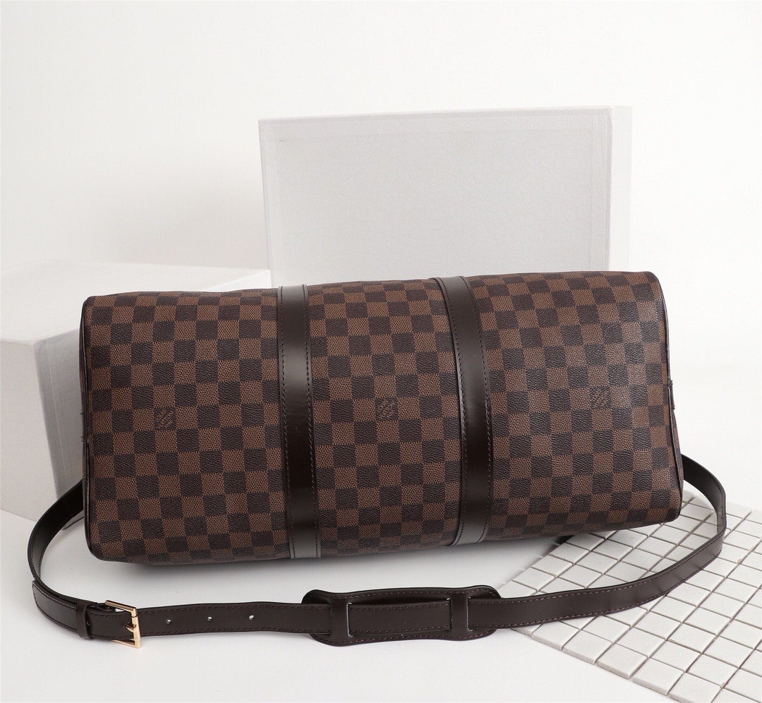 LV Keepall Bandoulière Bag