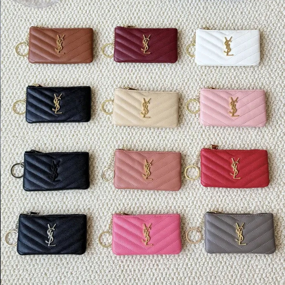 YSL Wallet 438386 LM06 13cm