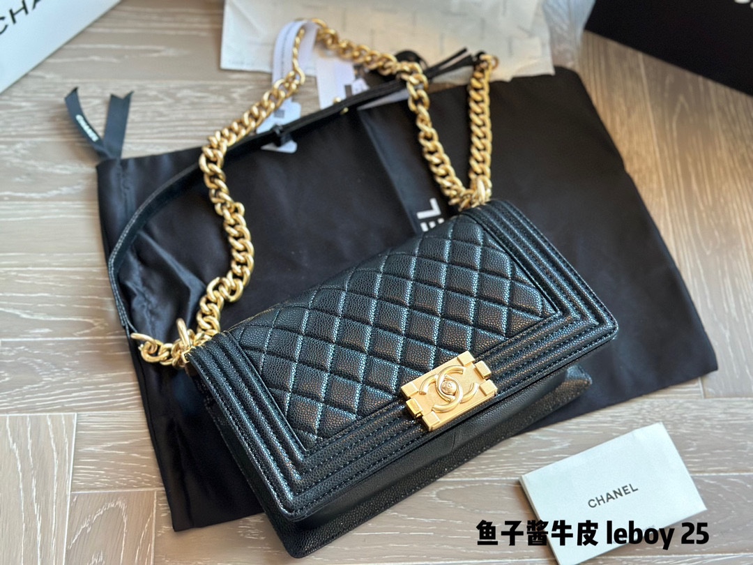 Chanel Leboy Bag 013 DB081 25cm