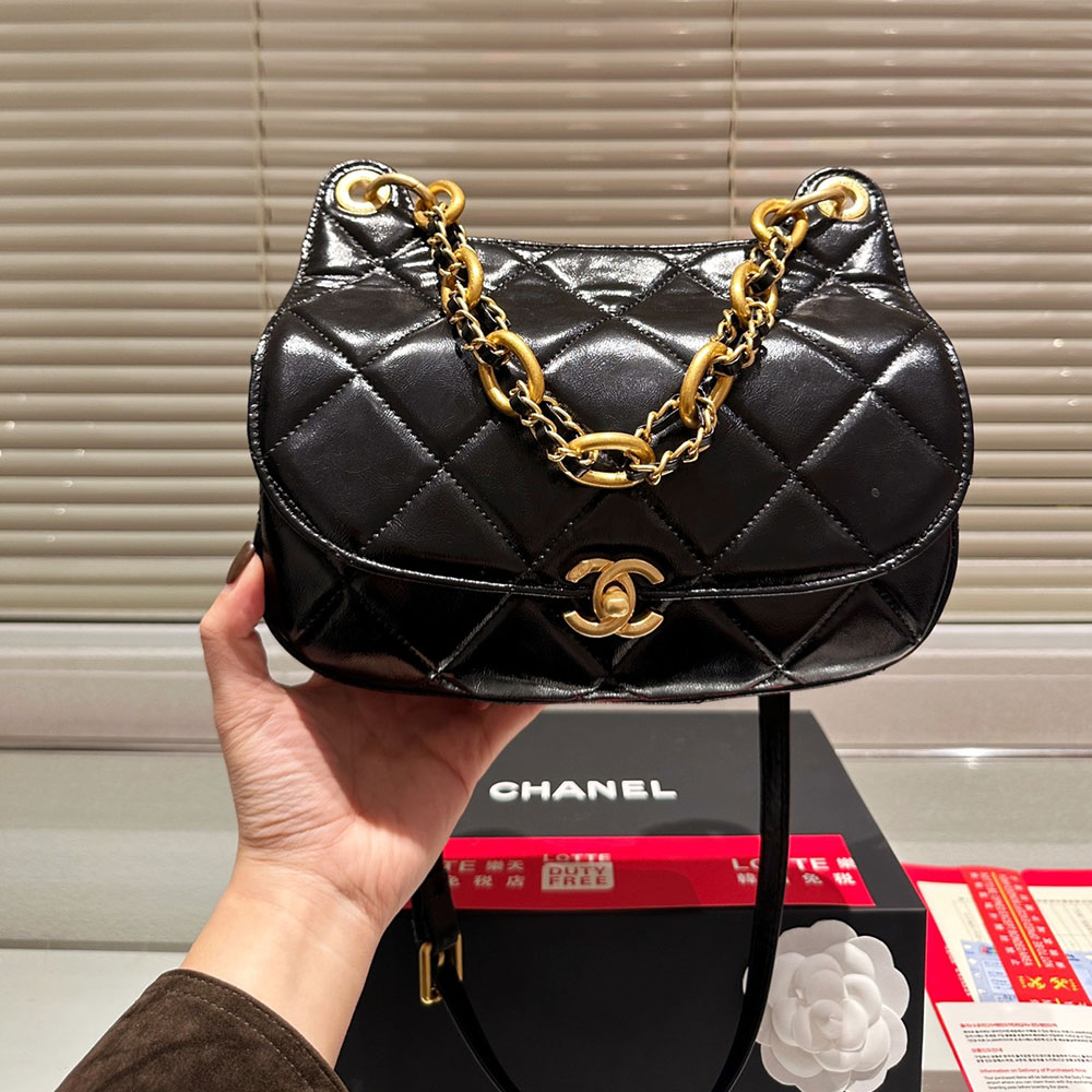 Chanel The Linge Chain Goes With Everything Retro Bag (Replica）