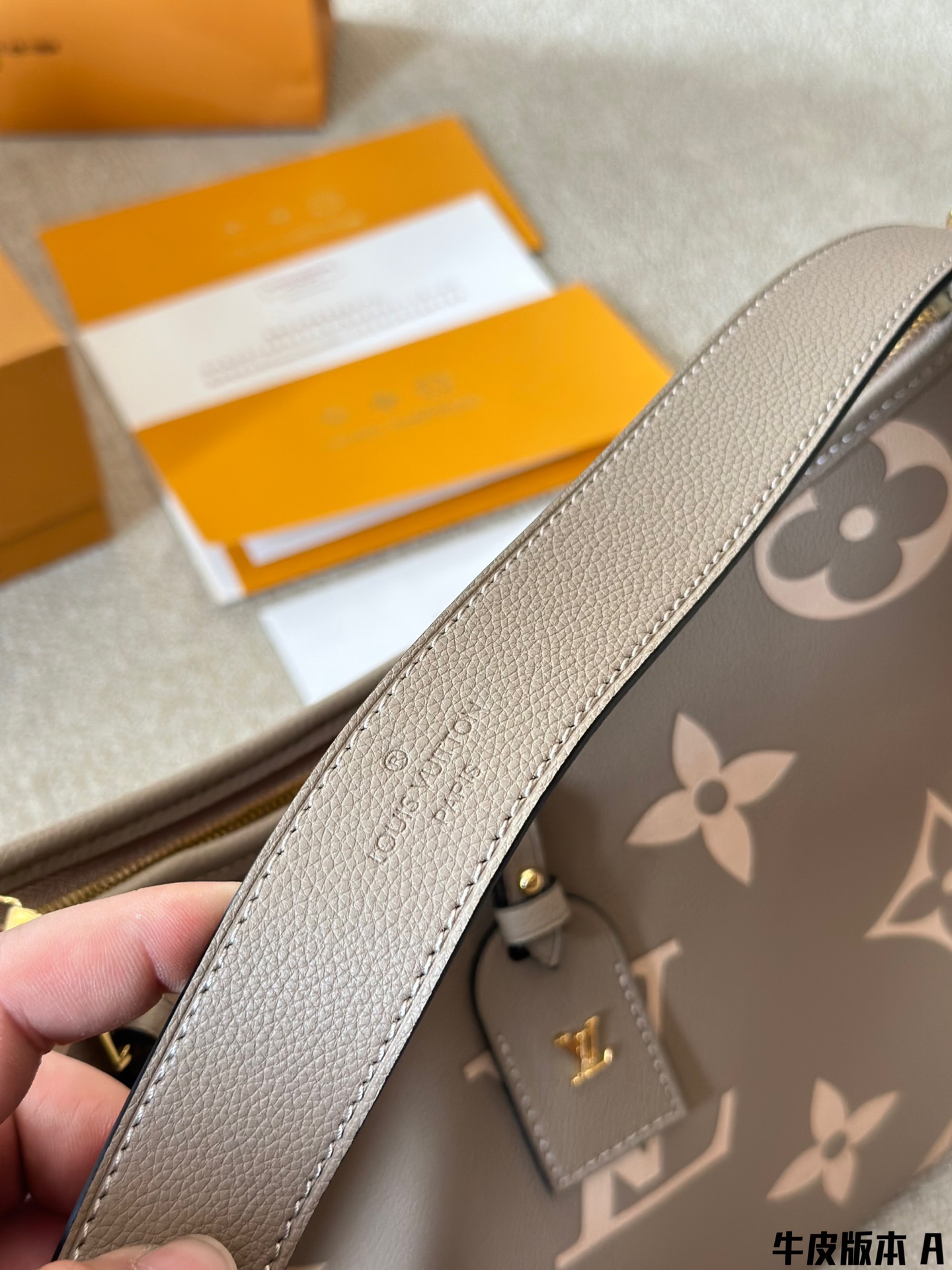 LV CarryAll Bag 007 DB562 30cm