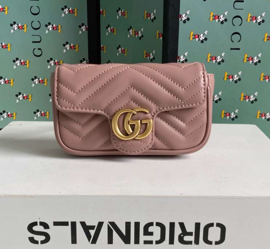 Gucci GG Marmont Ultra Mini Shoulder Bag Handbag (Replica)