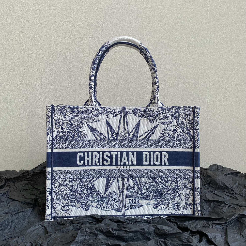 DIOR Book Tote Starlight&Star Tote Bags(Replica)