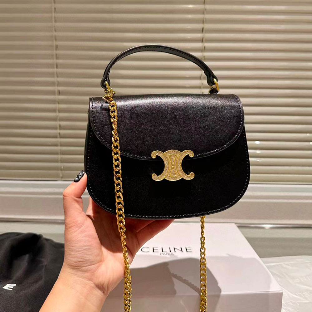CELINE Triomphe Besace Handbag(Replica)