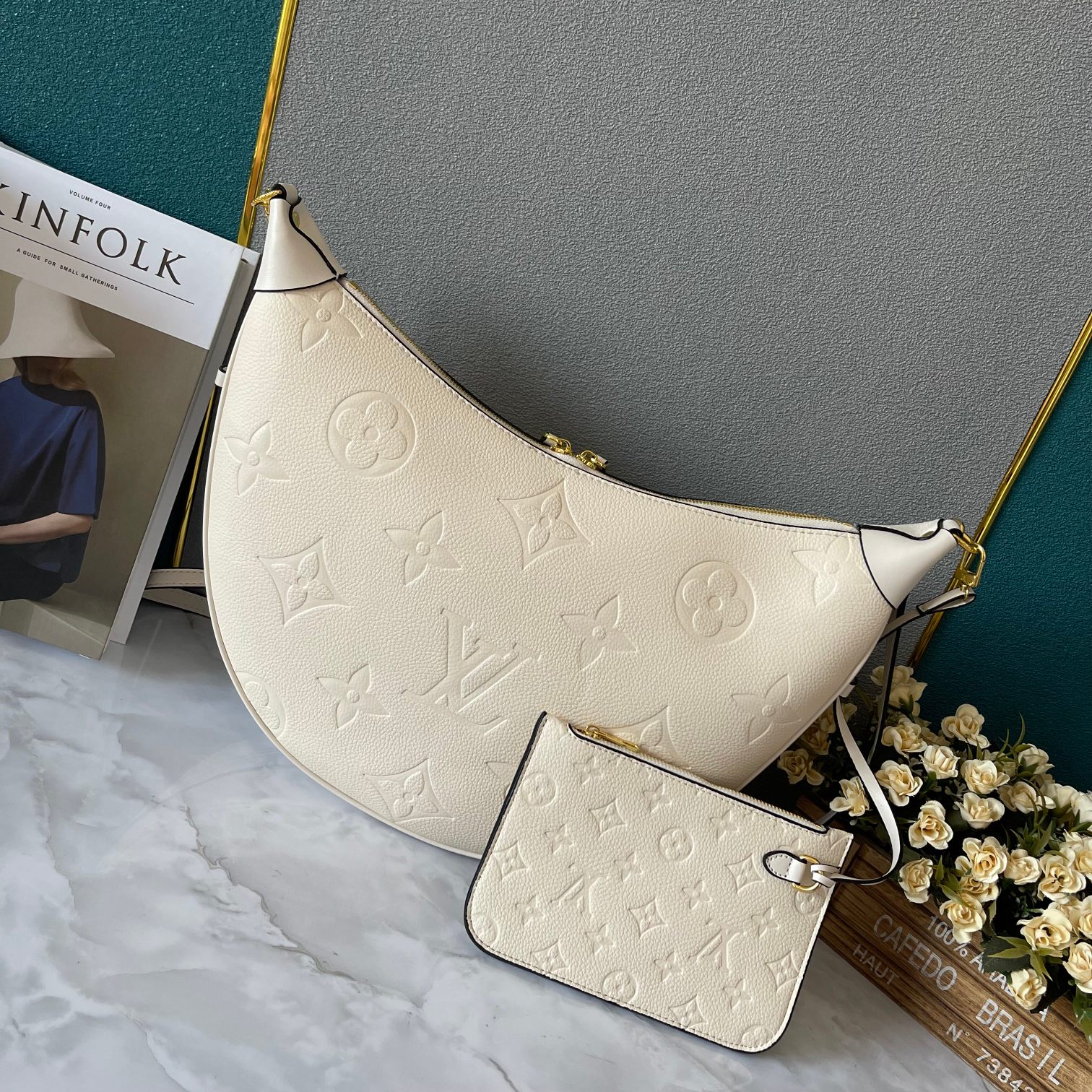 LV Loop Hobo Bag M46311 LM071 38cm