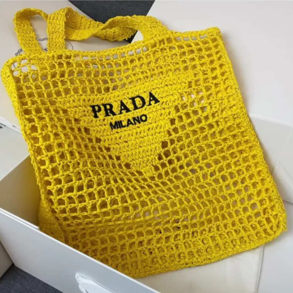 Prada 1BG393 Yellow LM031 36cm