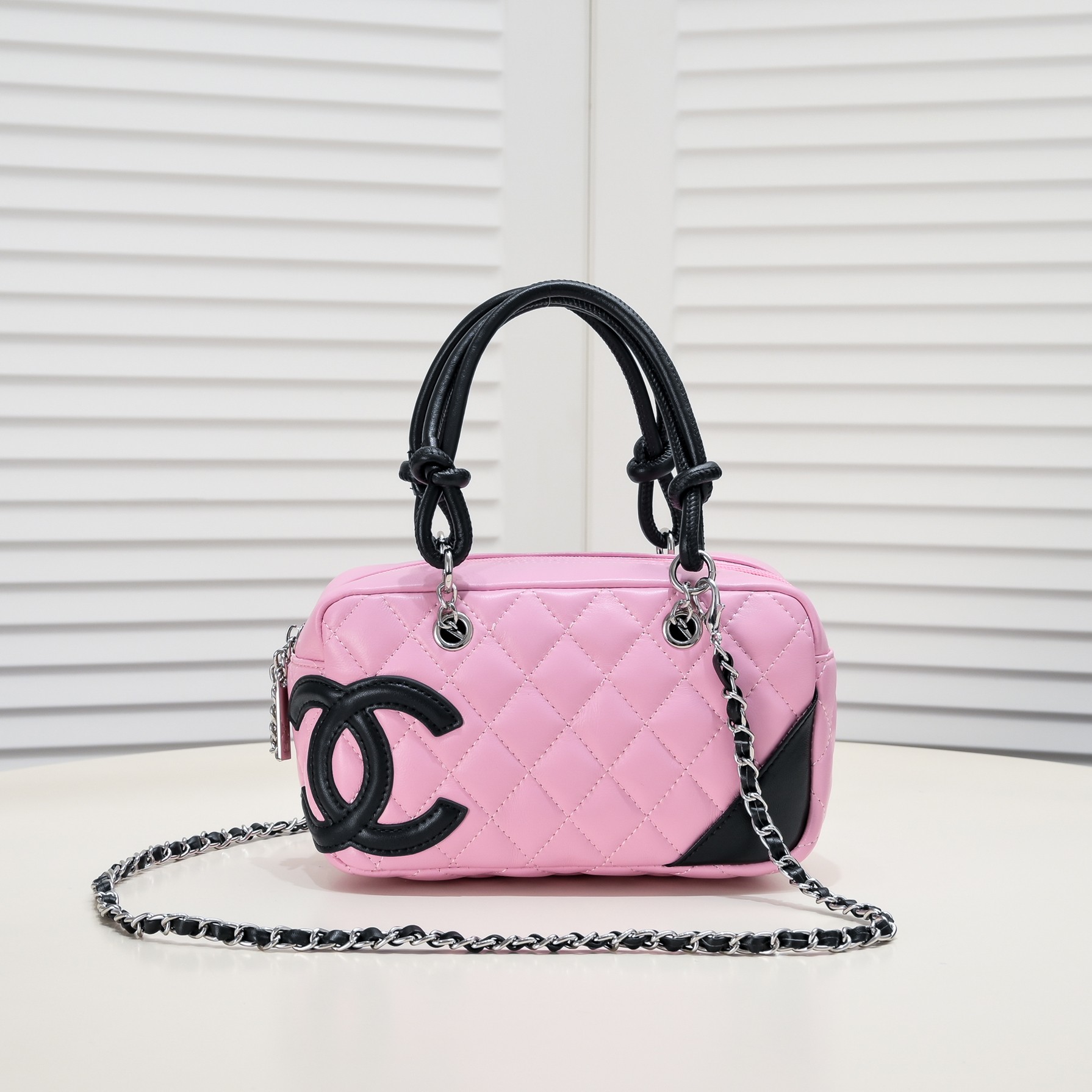 Chanel Bowling bags Shoulder Bag Handbag