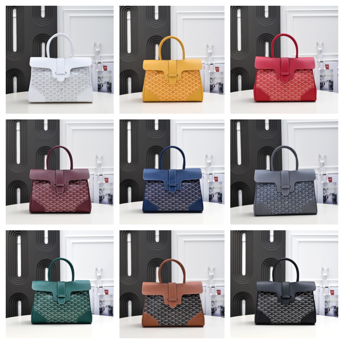 Goyard Saïgon Tote Bag 003 SL042 34cm
