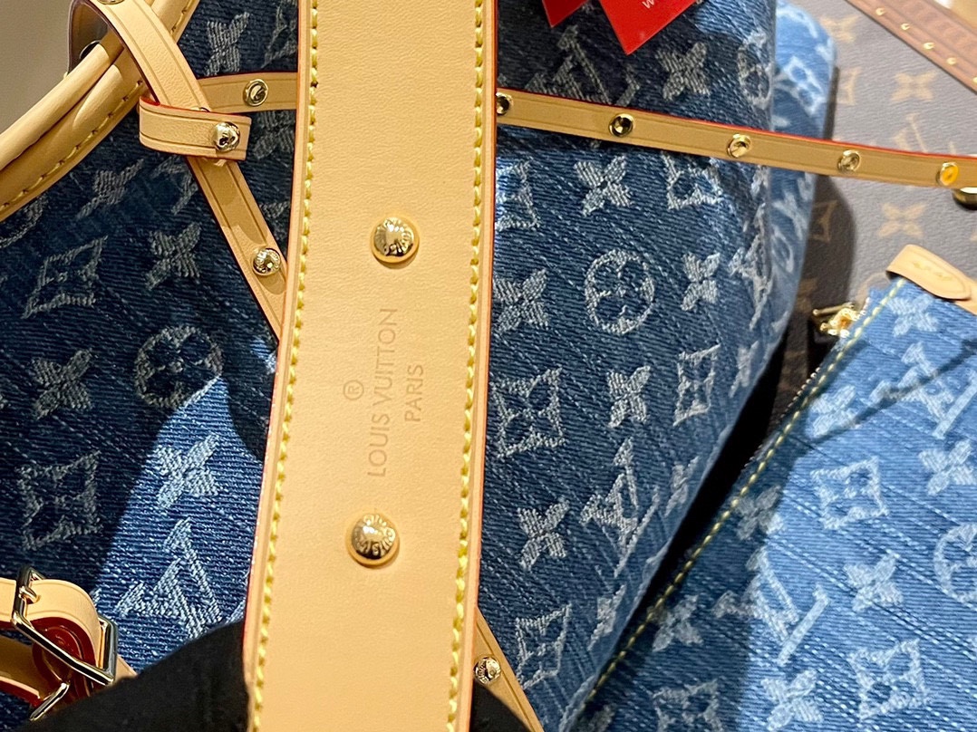 10A + quality LV CarryAll Bag 016 DB032542 30-38cm