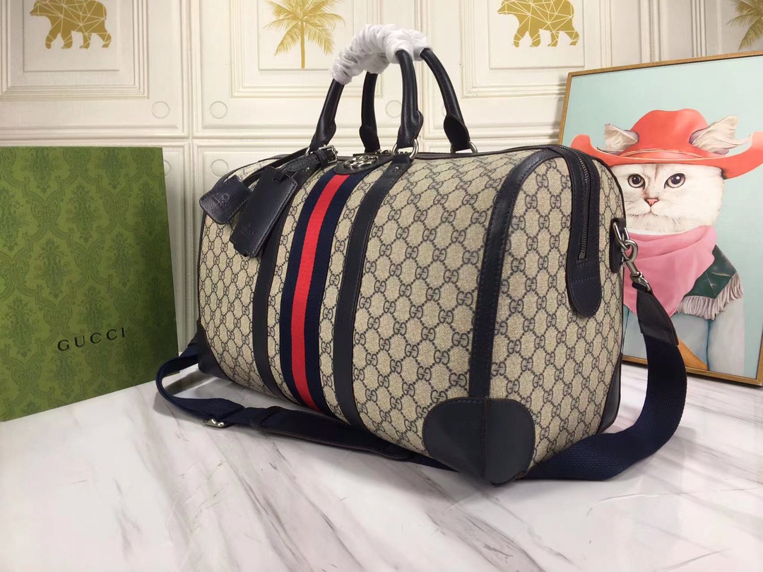 Gucci handbag Savoy collection travel bag-681295
