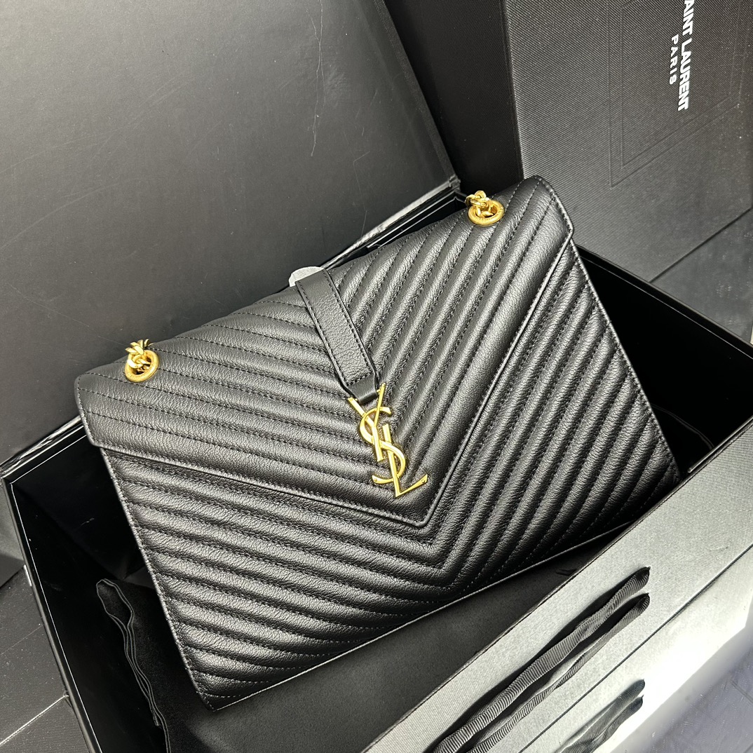 YSL Envelope Bag 26588V LM081 31cm