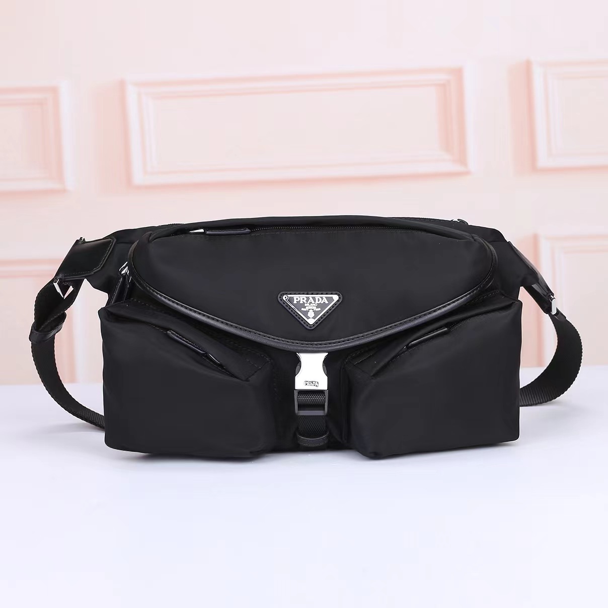 Prada Shoulder Bag 2175 TS091 27cm