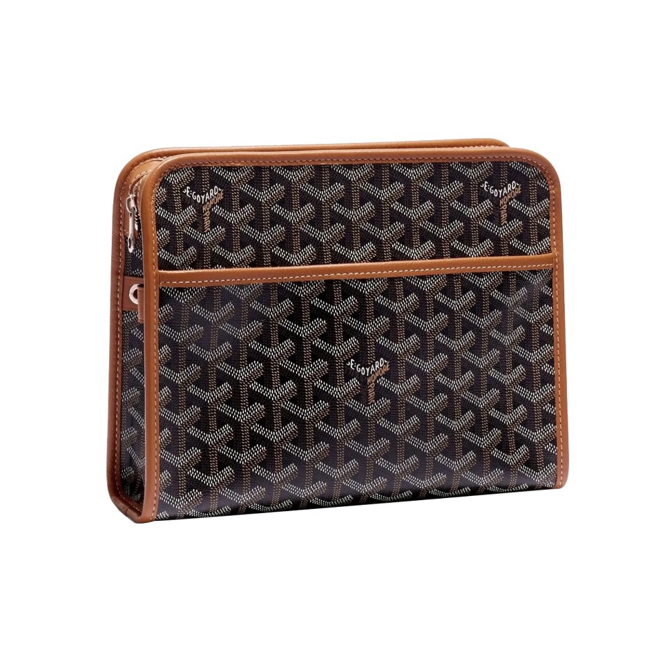 Goyard Jouvence Wash Bag Handbag Clutch Bag Toiletry Bag(Replica)