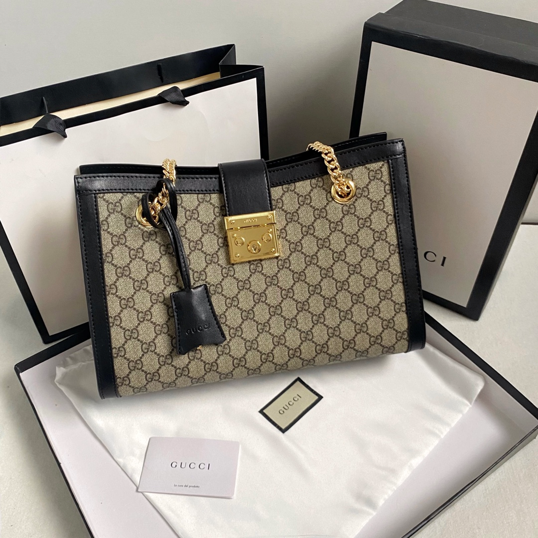 Gucci Padlock Tote Crossbody Bag (Replica)