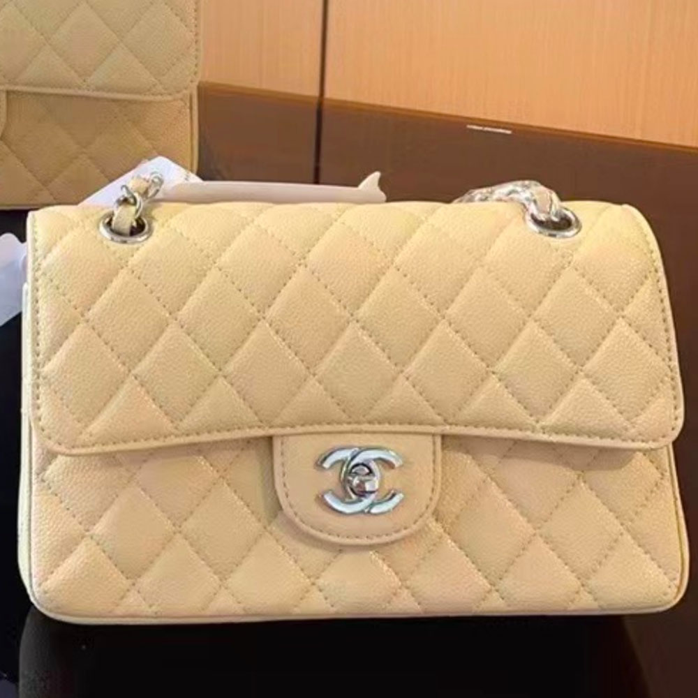 Chanel Caviar CF Small 23CM Shoulder Bag (Replica)
