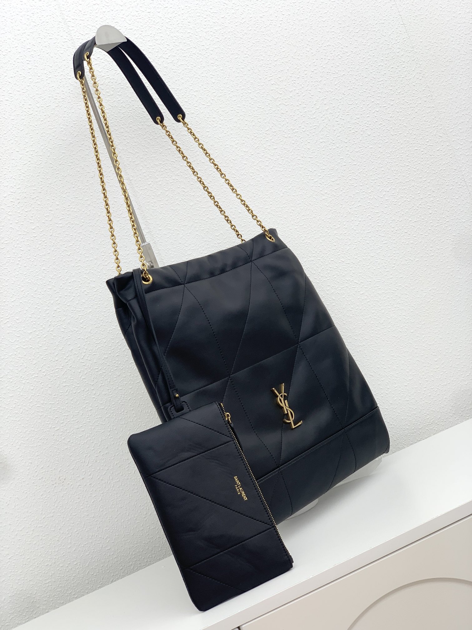YSL Jamie 4.3 Pochon Bag 8042 LM022 38cm