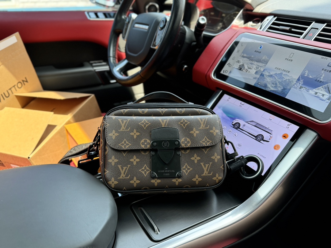 LV S-Lock Bag 45806 LLS071 22cm