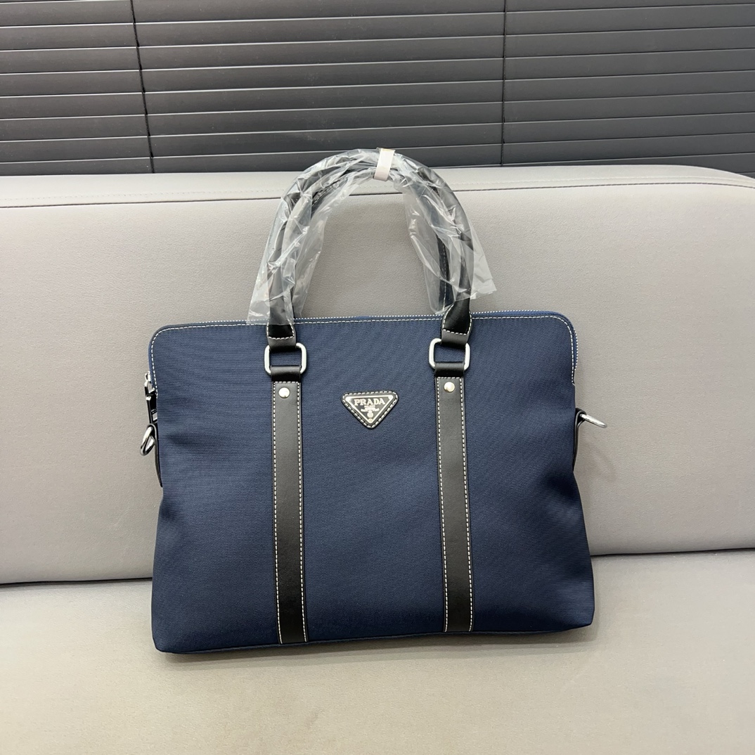 Prada Briefcase 014 DB541 38cm