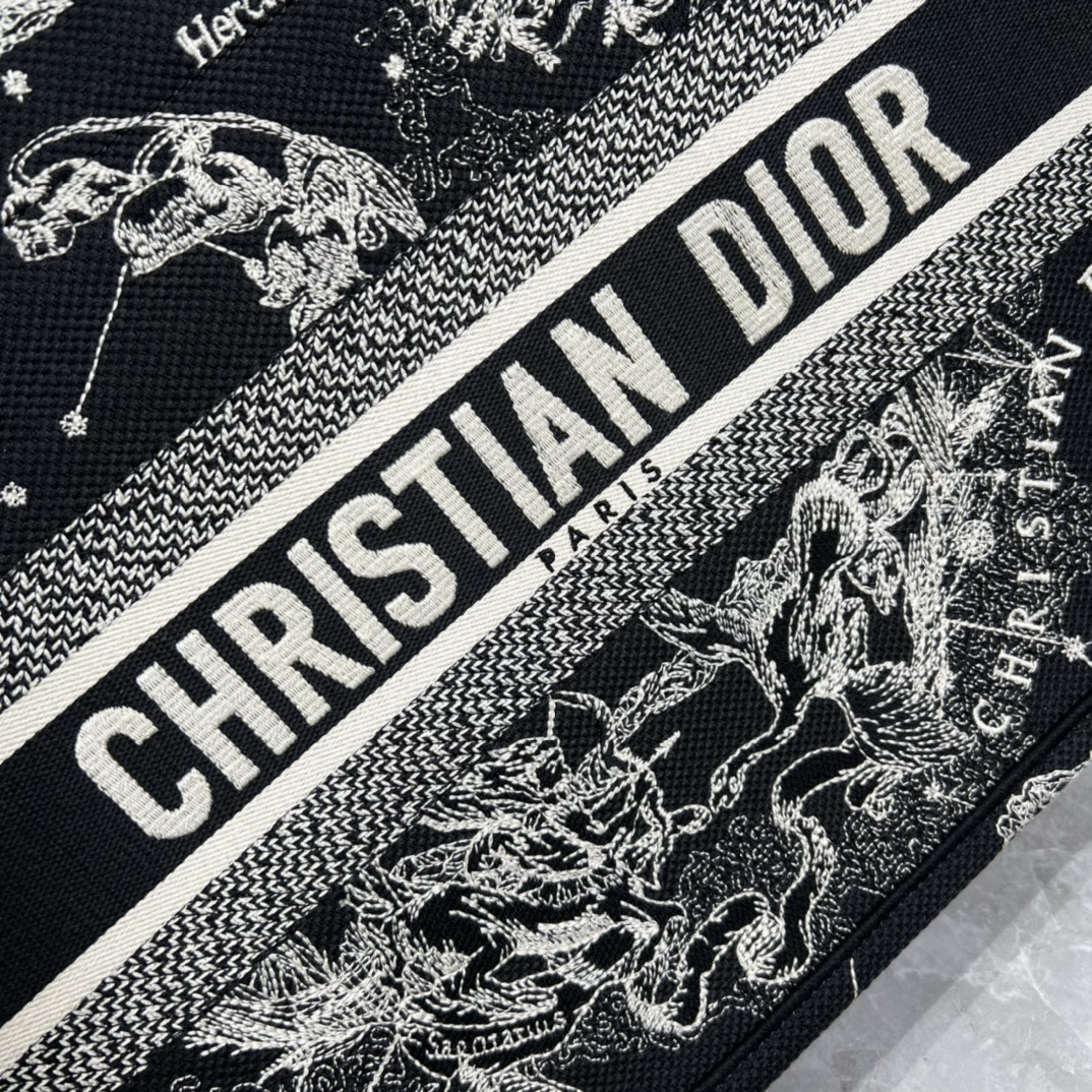 10A + top quality Medium Dior Book Tote 0175 XB022 36cm