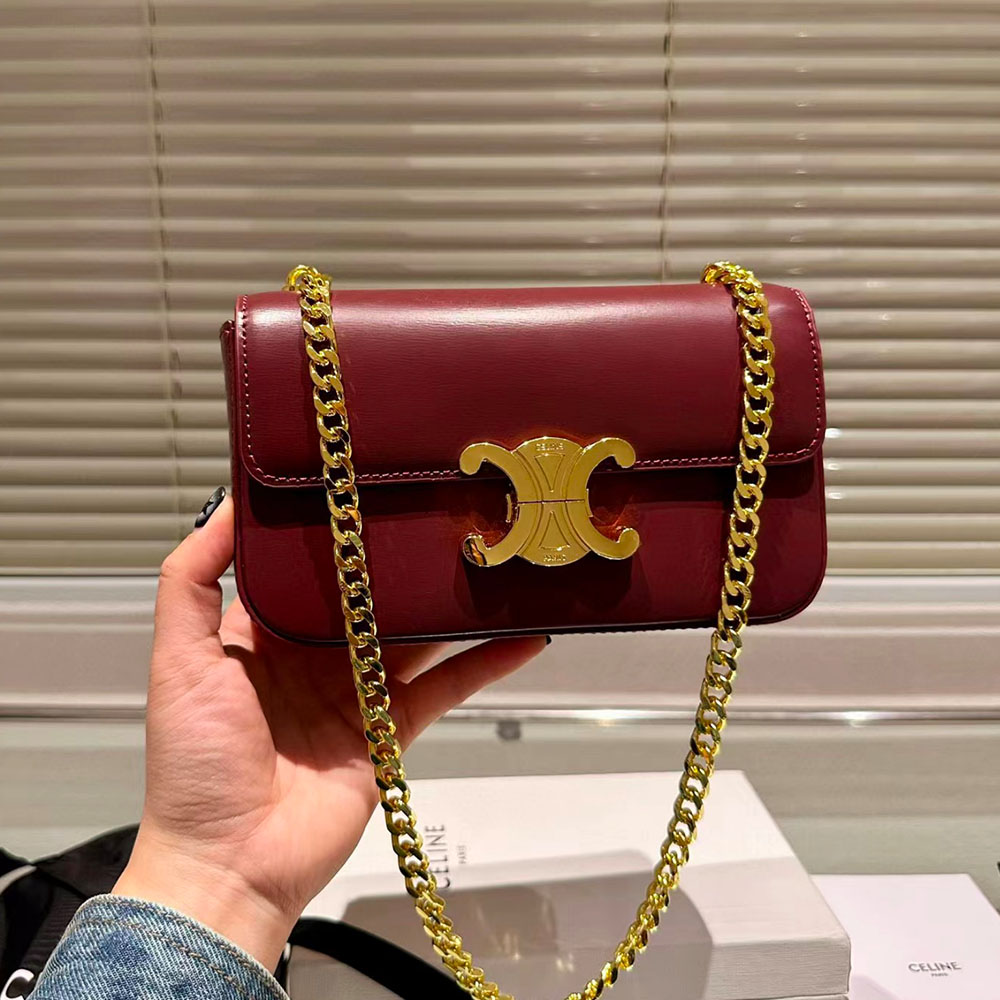 CELINE CLAUDE CHAIN BAG（Replica）
