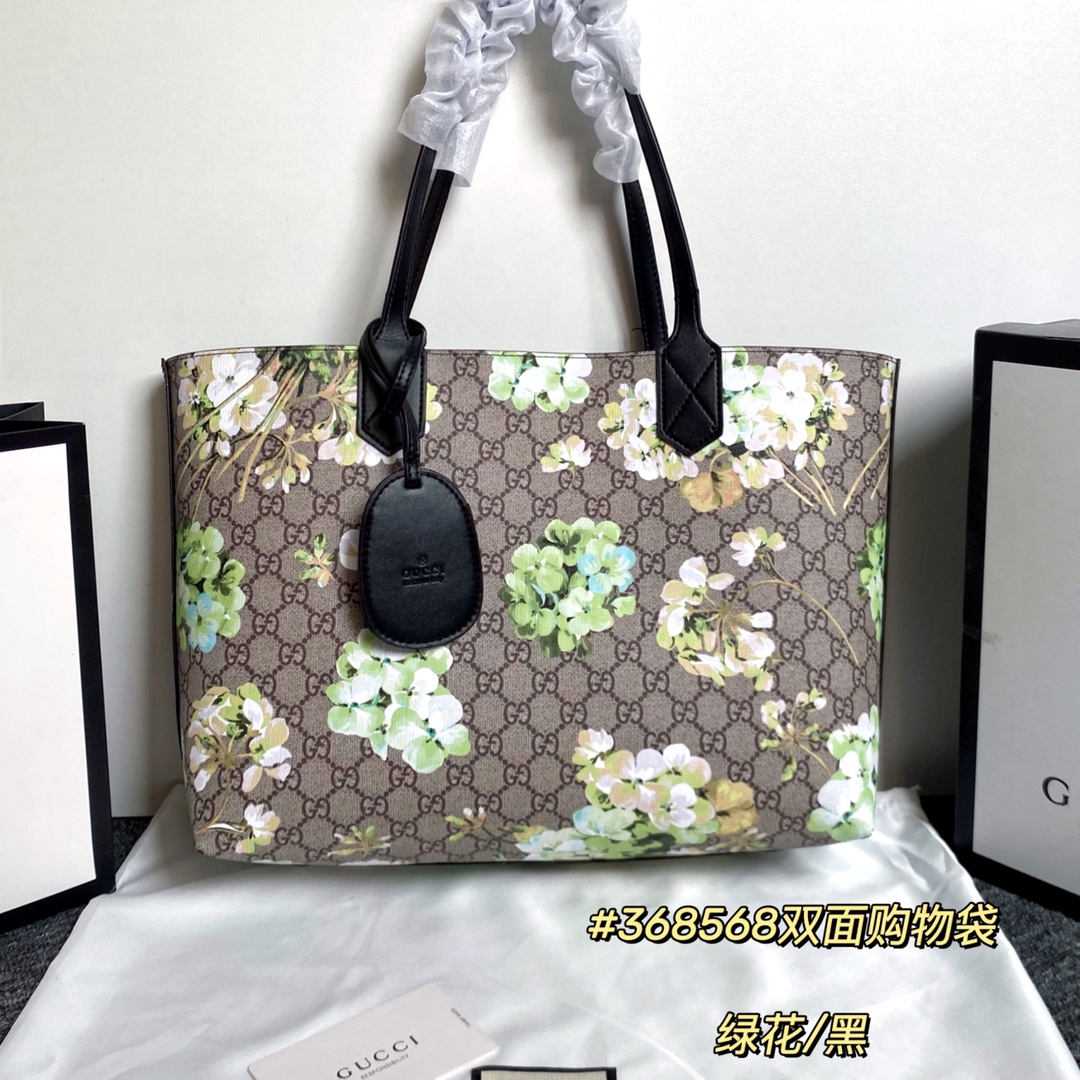 Gucci Shopping Bag Tote 368568 LM061 38cm