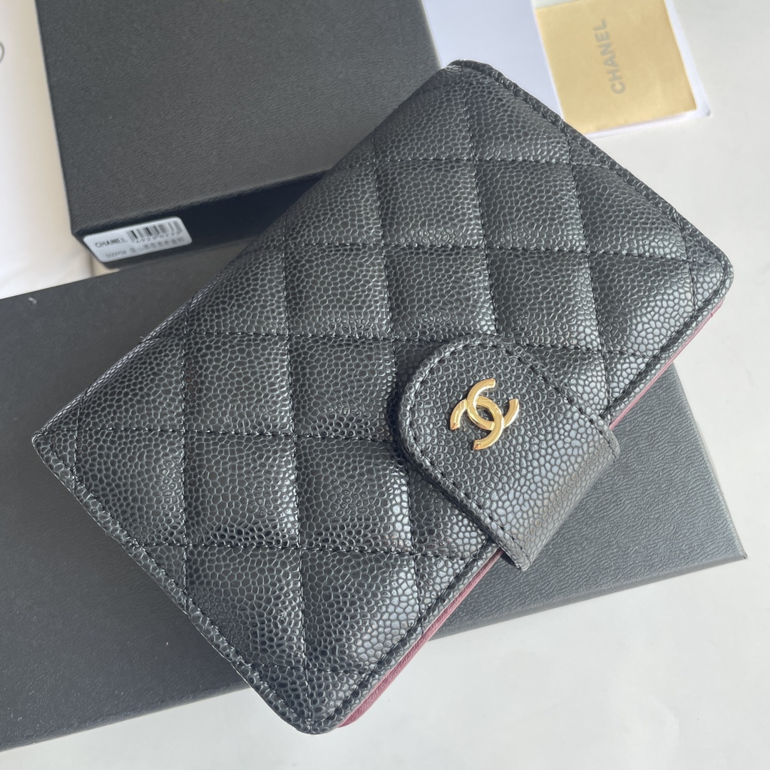 Chanel 2621 Black LM09 15cm