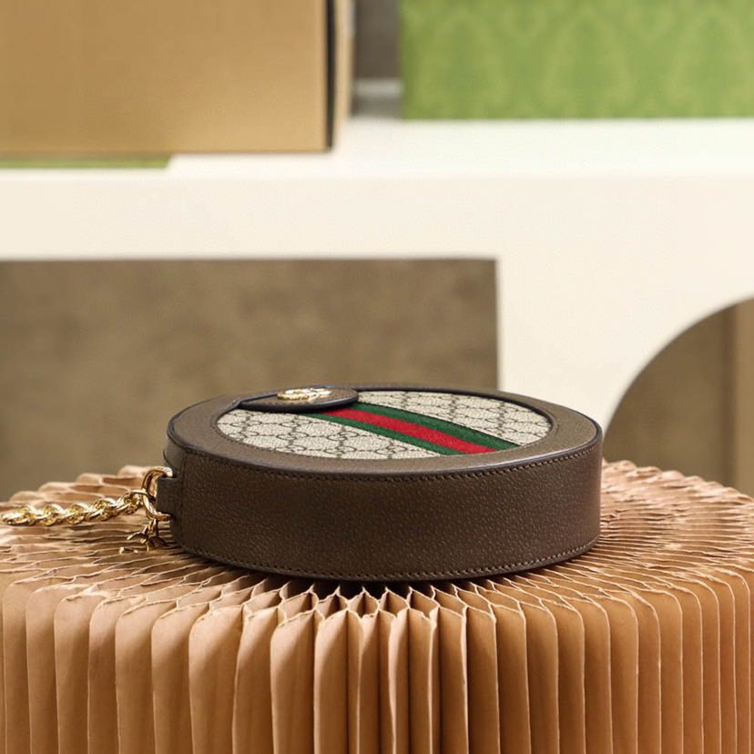 Gucci Ophidia Round Cake Crossbody Bag(Replica)