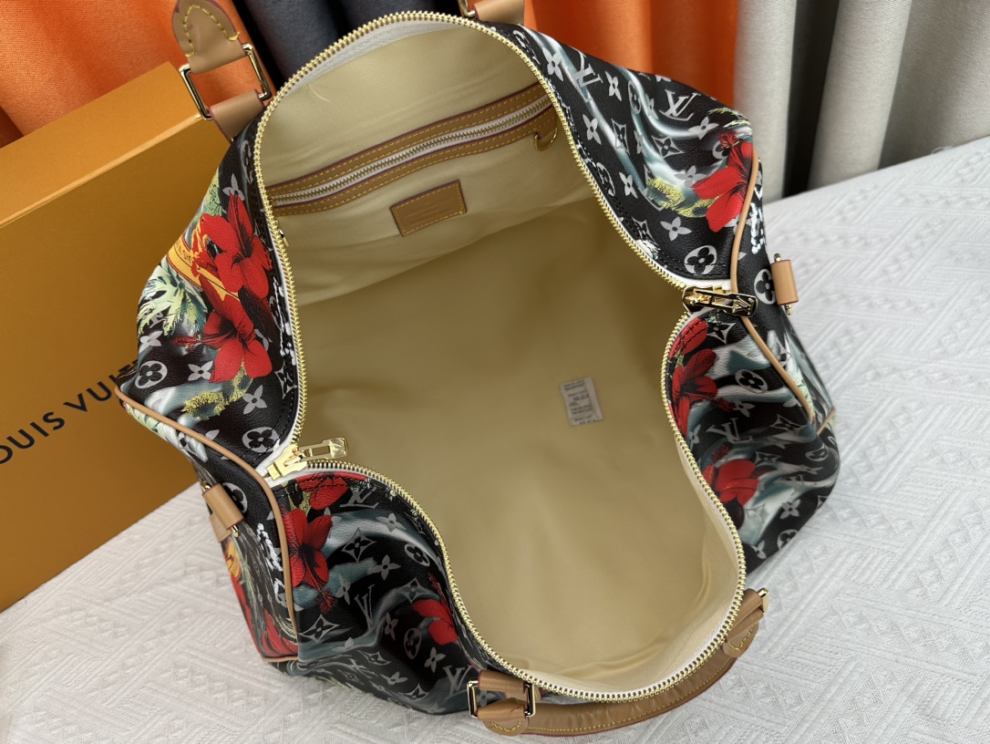 Louis Vuitton  Keepall Bandoulière 50 travel bag M25002 M41416