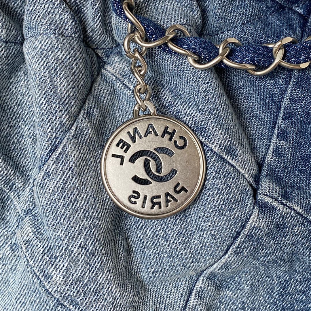 Chanel 22bag Old Denim(Replica)